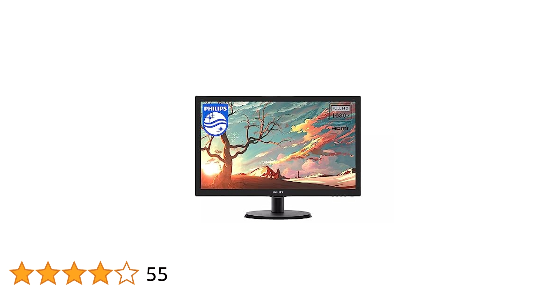 PHILIPS 243V5Q 23.6インチ 液晶モニター　ディスプレイ Amazon.co.jp: 【整備済み品】 PHILIPS 243V5Q/23.6インチワイド